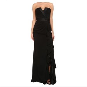 Badgley Mischka Black Gown